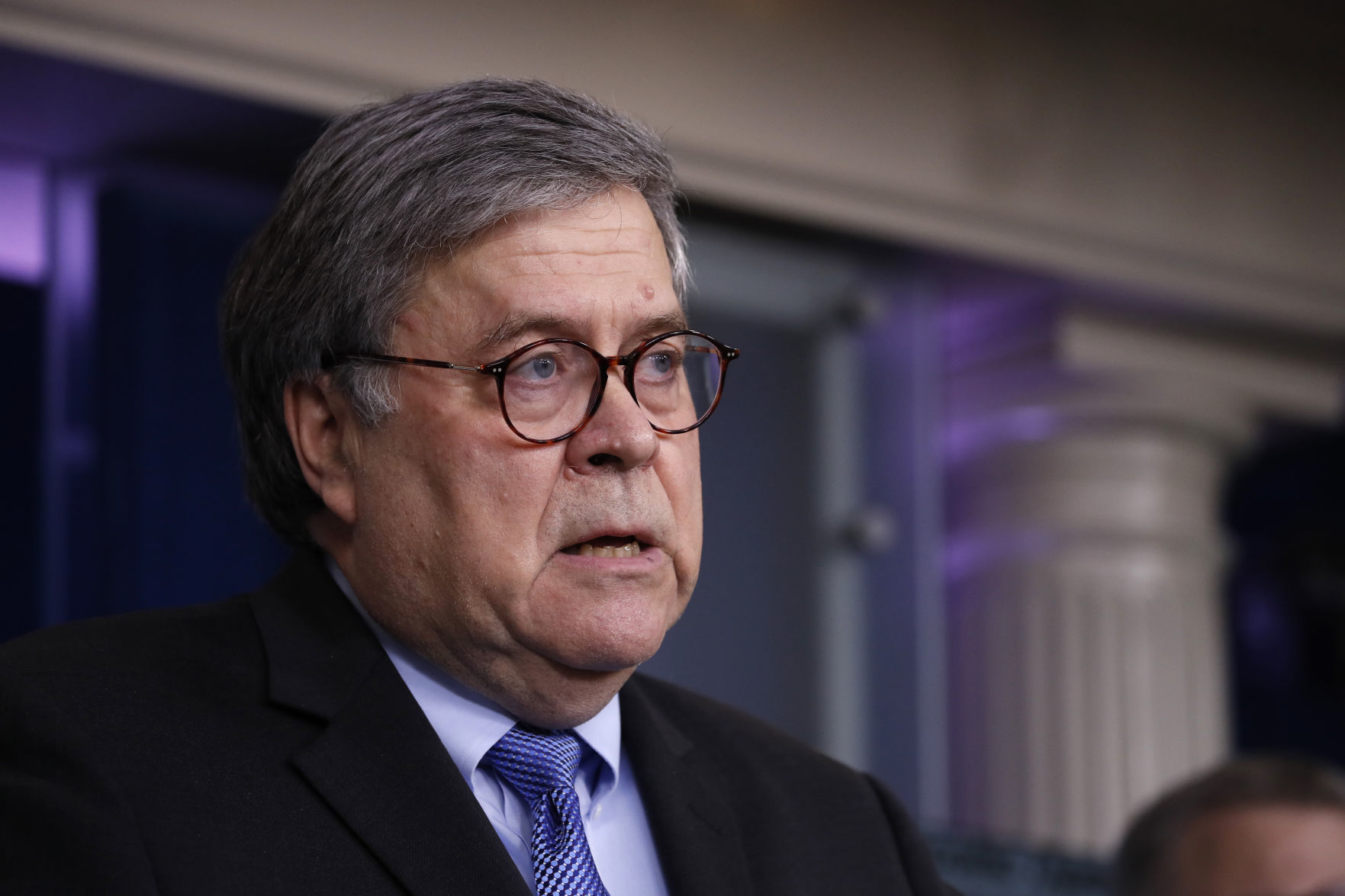 2019: William Barr